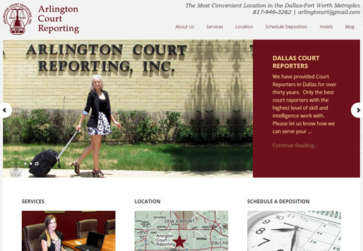 Arlington Court Reporting