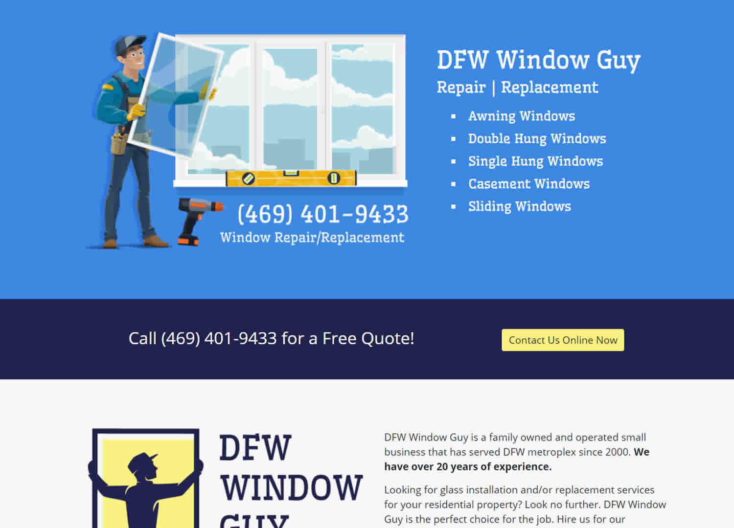 DFW Window Guy