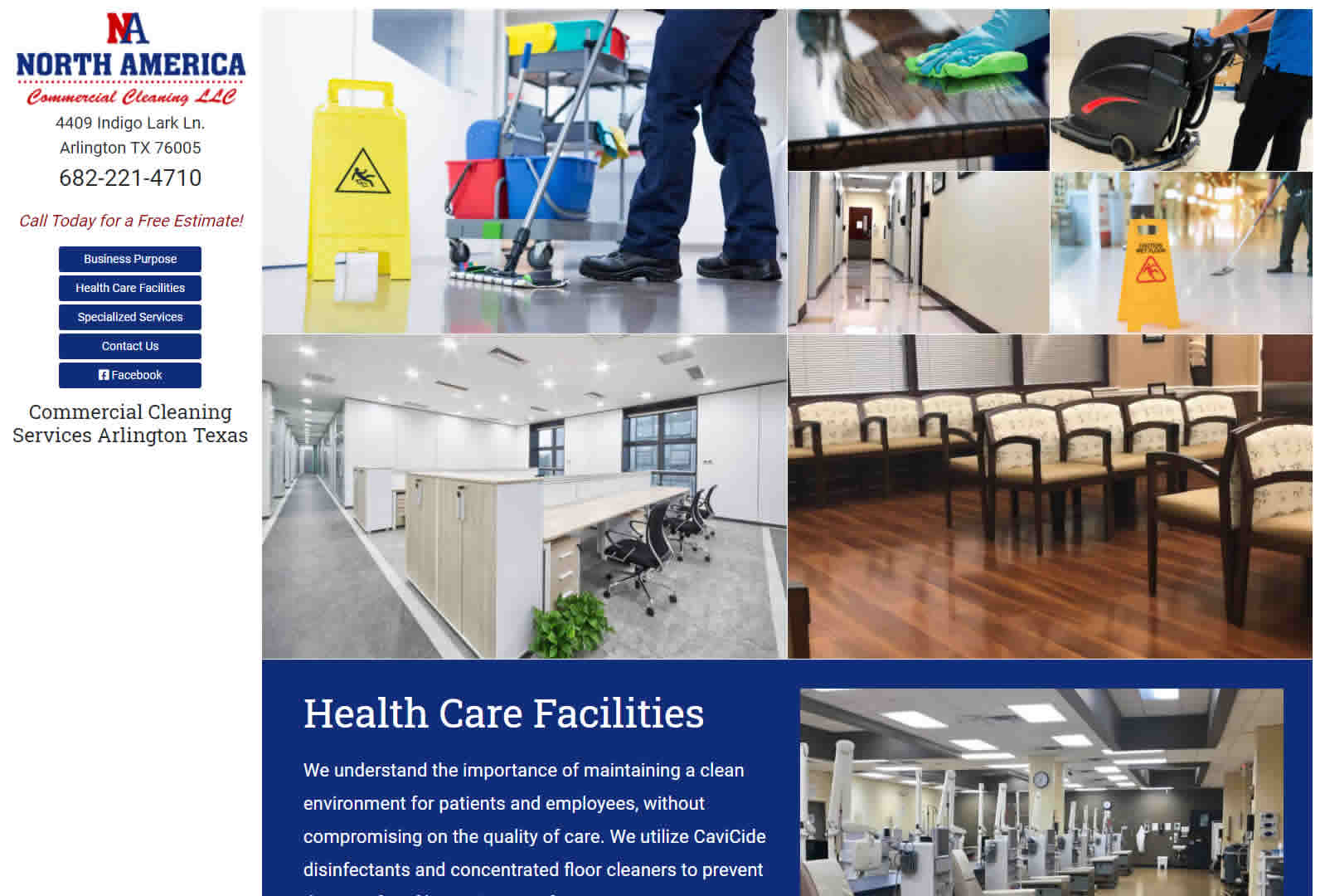 North America Commercial Cleaning