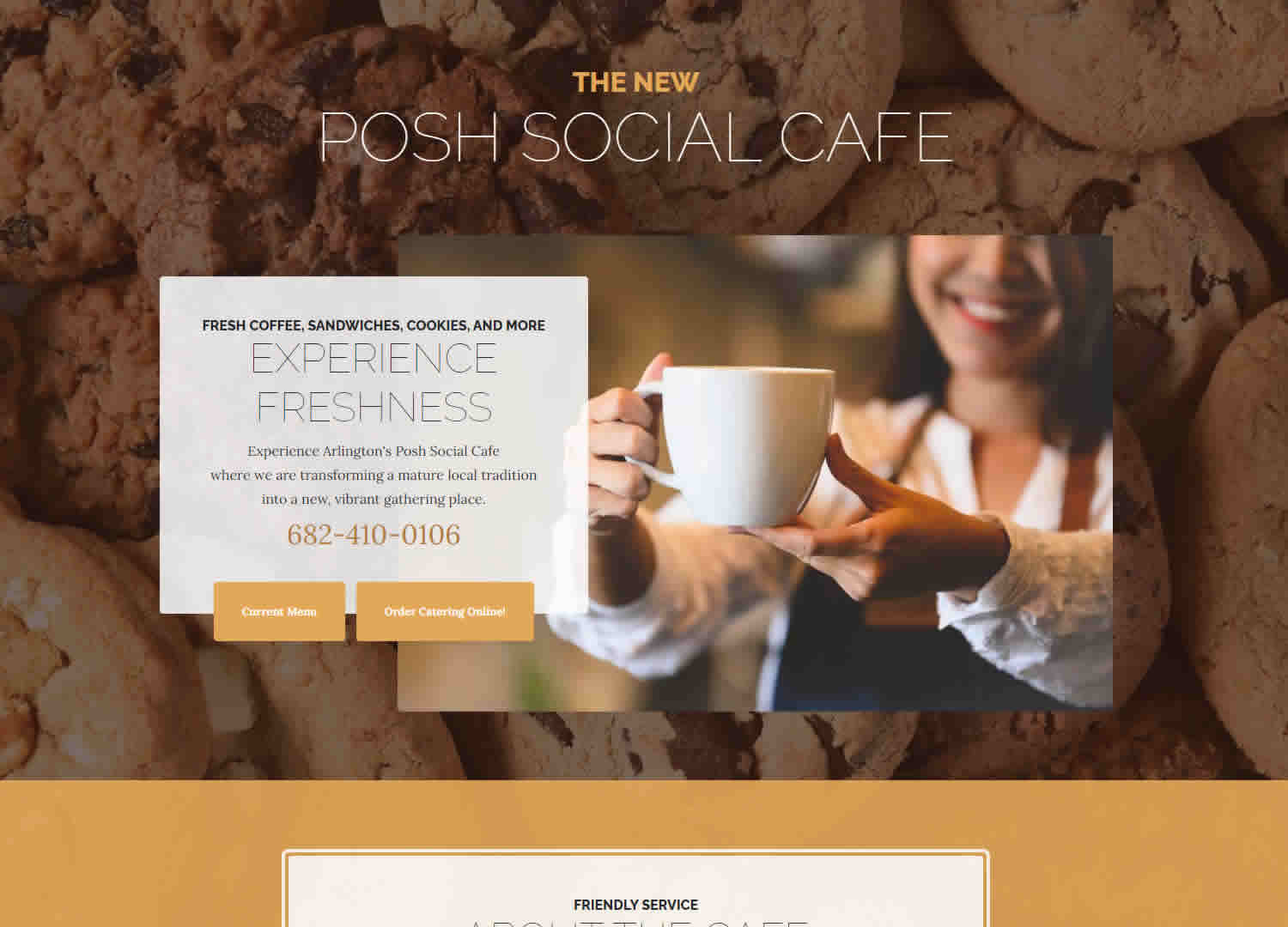 Posh Social Cafe